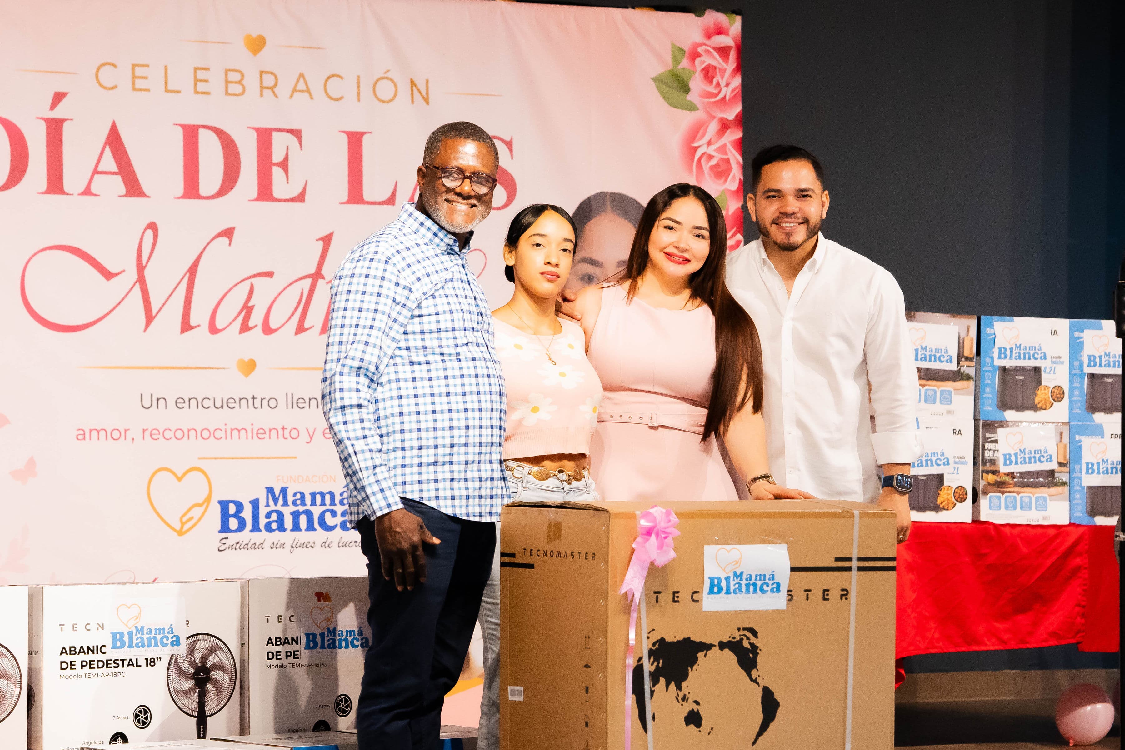 Actividad de madres